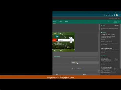 Bet365 VIRTUAL SOCCER PROOF OF STRATEGY .